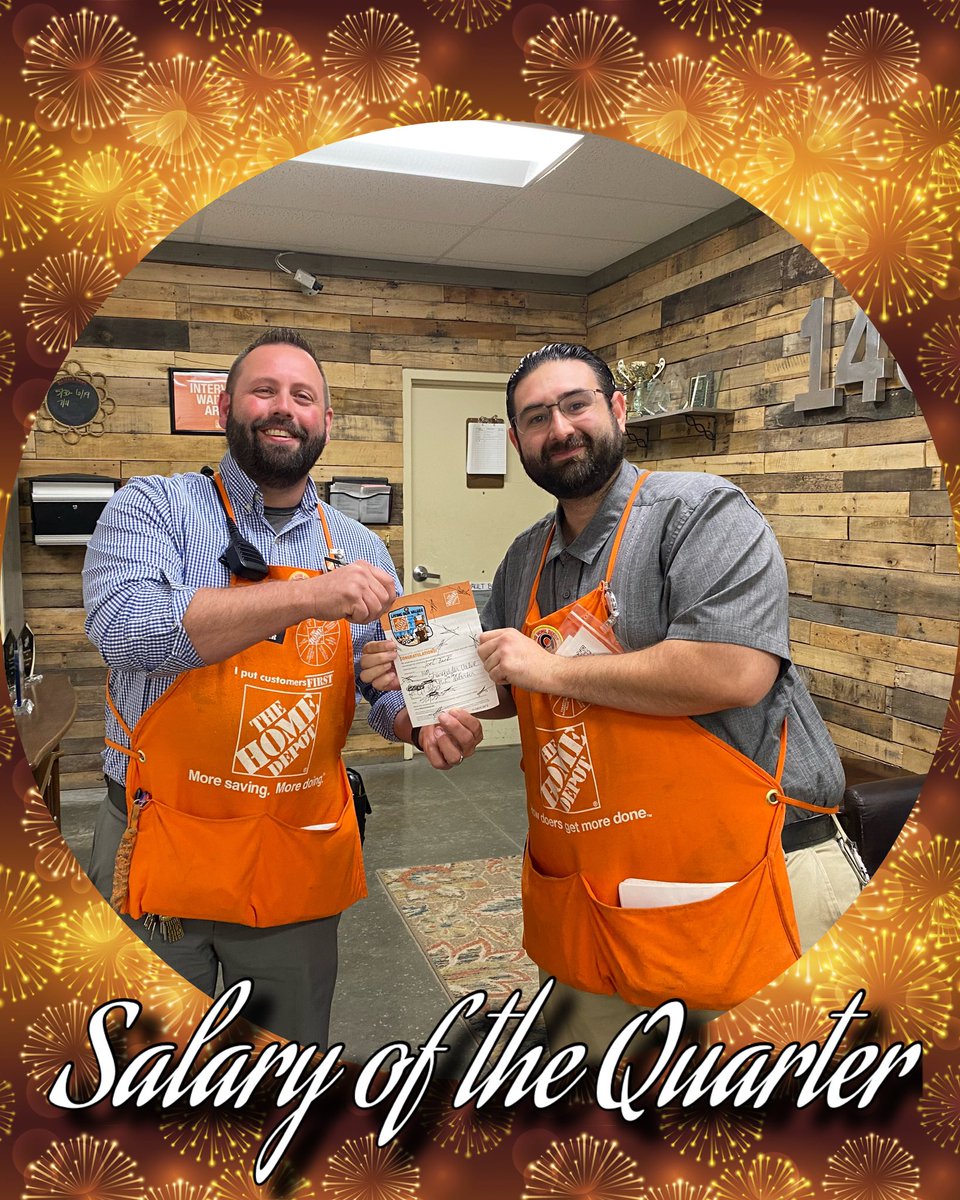 🌟🌟🌟Congratulations to Joel on being selected as our Salaried Associate of the Quarter! Joel has been instrumental to our success this spring! Thank you sir for all you do for the team!🌟🌟🌟