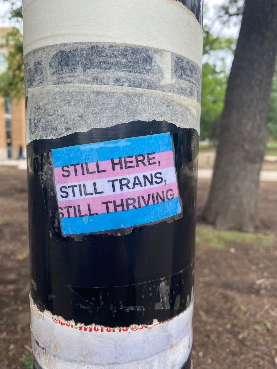 TransPrideUNT's tweet photo. #transpride is still here at #UNT ! https://t.co/uzorgDd2fg