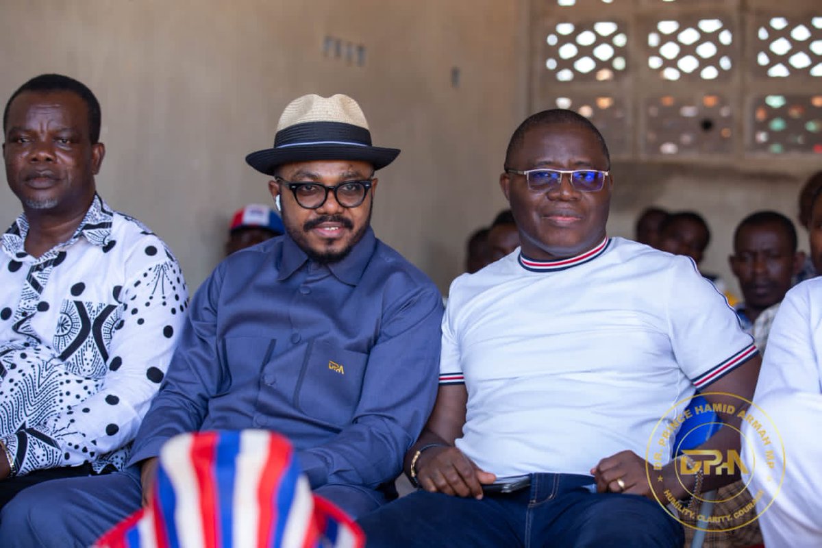 dpharmah's tweet photo. Over the weekend, I visited the Sekondi, Effia and Mpohor Constituencies where elections were being held to elect new Constituency executives. 

I witnessed the exercises in the capacity of an observer and also to provide support for my colleague Members of Parliament. 
1/2 https://t.co/jeuQQBBUnp