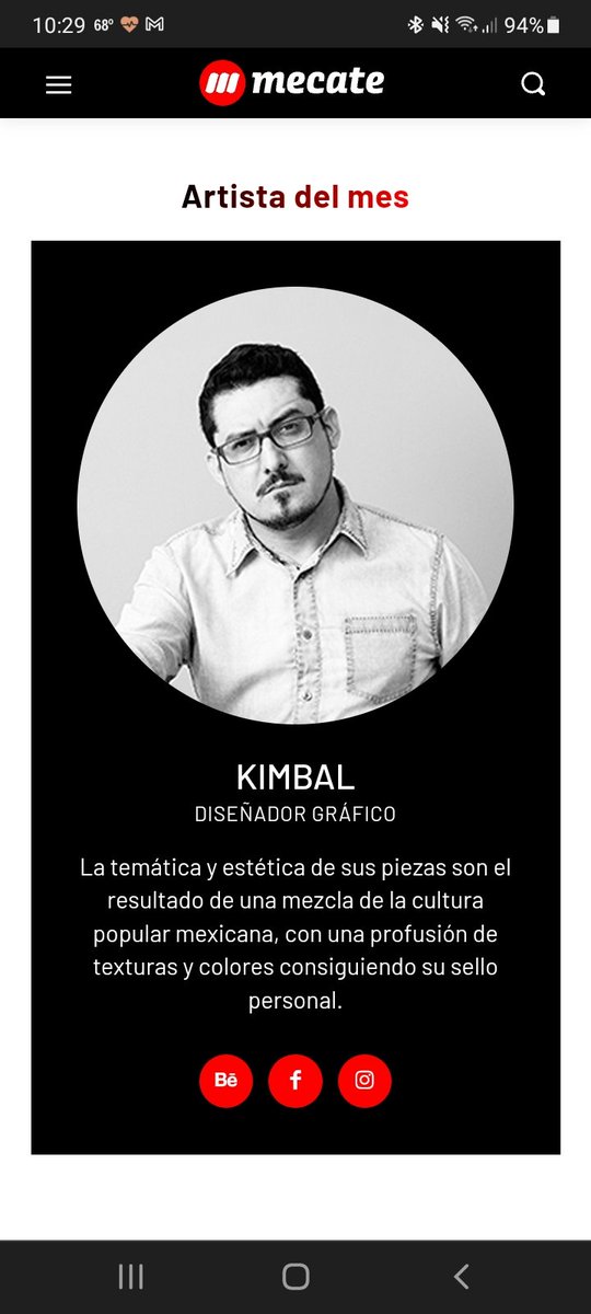 MecateMx's tweet photo. ¿Ya conocen a nuestro Artista del mes? El es Christian Pacheco @mrkimbal Un gran Diseñador, entre otras (muchas) cosas creador de "Camazotz", el #BATMAN maya. Está en nuestro cuadro de honor en https://t.co/uzxR7ZX7bH #MecateMx #ArtistaDelMes https://t.co/HUDThg8h01
