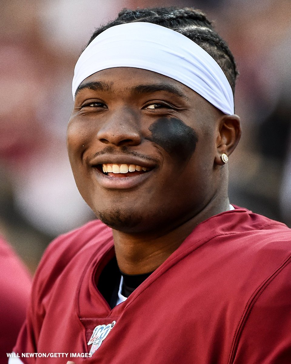 espn's tweet image. Today would’ve been Dwayne Haskins’ 25th birthday ❤️