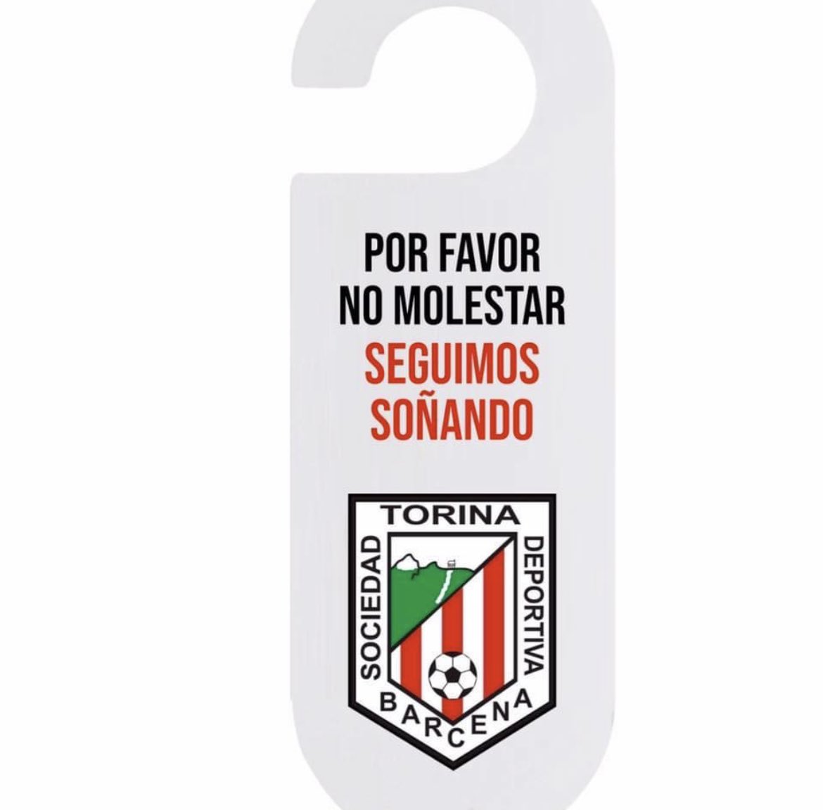 Bonito lema del <a href="/SDTORINA/">SD TORINA</a> para la fase de ascenso y para que <a href="/TorinaRRC1913/">Torina RRC1913</a> no sufra el fin de semana toca soñar