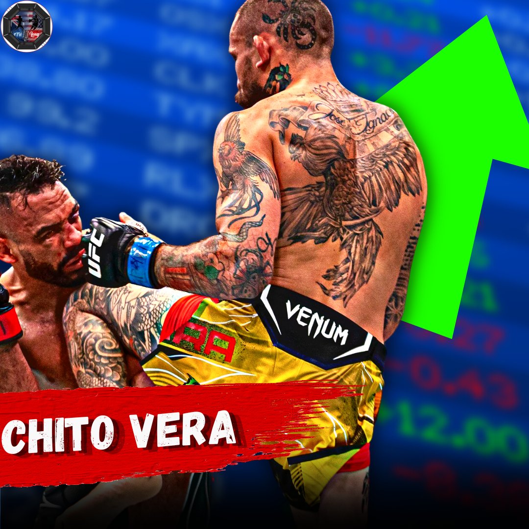 📈Stock Watch📈

Grant Dawson is right; he does deserve more respect, especially after his performance at #UFCVegas53 

Natan Levy got a much needed win and Chito Vera put on the performance of a lifetime against Font

#UFC #MMATwitter