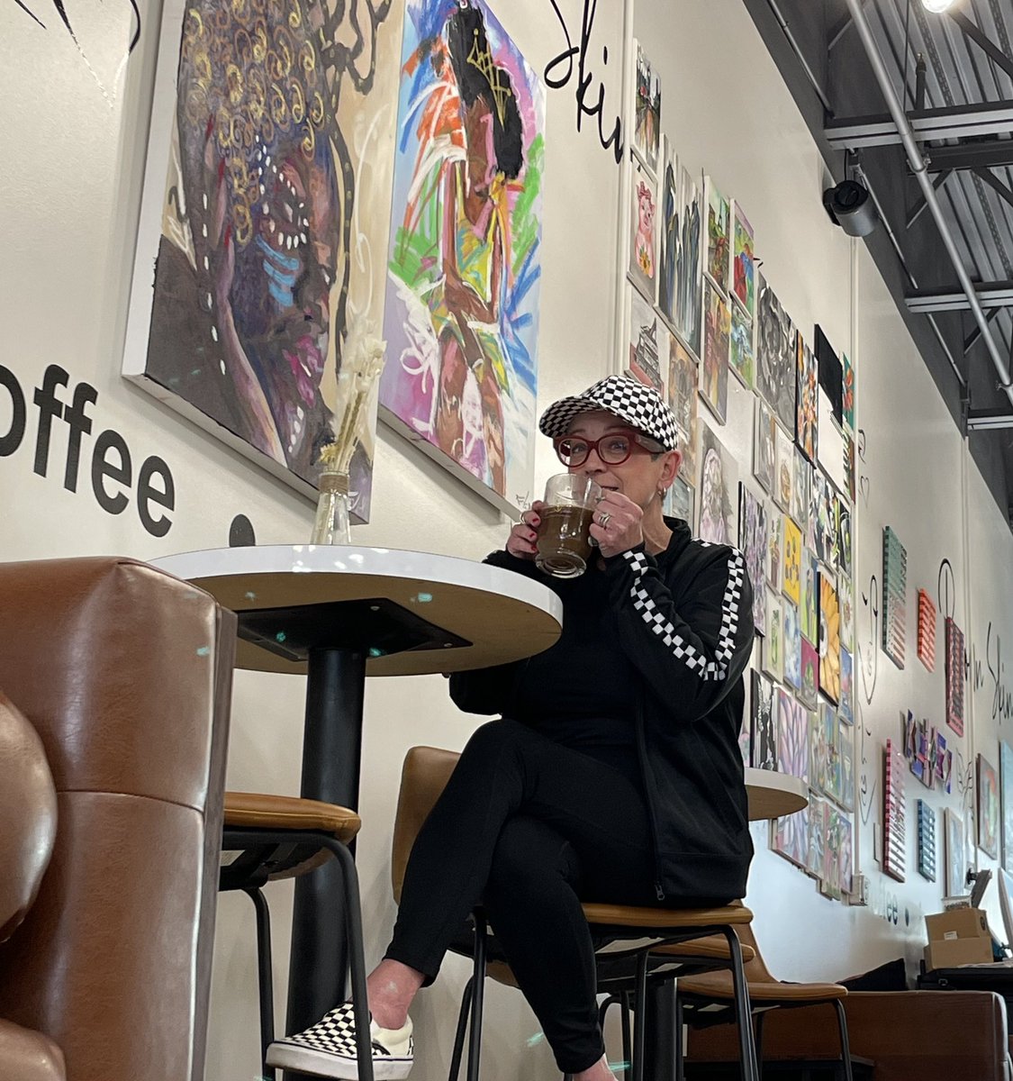 #Race 🏁 on in to Brown Skin Coffee for #Coffee drinks from around the #World 🌎 On Green Street between BRU &amp; Nobel Romans. #YUMMO #Sumatra #500Fashion #Brownsburg #inHendricks #SupportLocal #BuyLocal #SupportSmallBusiness