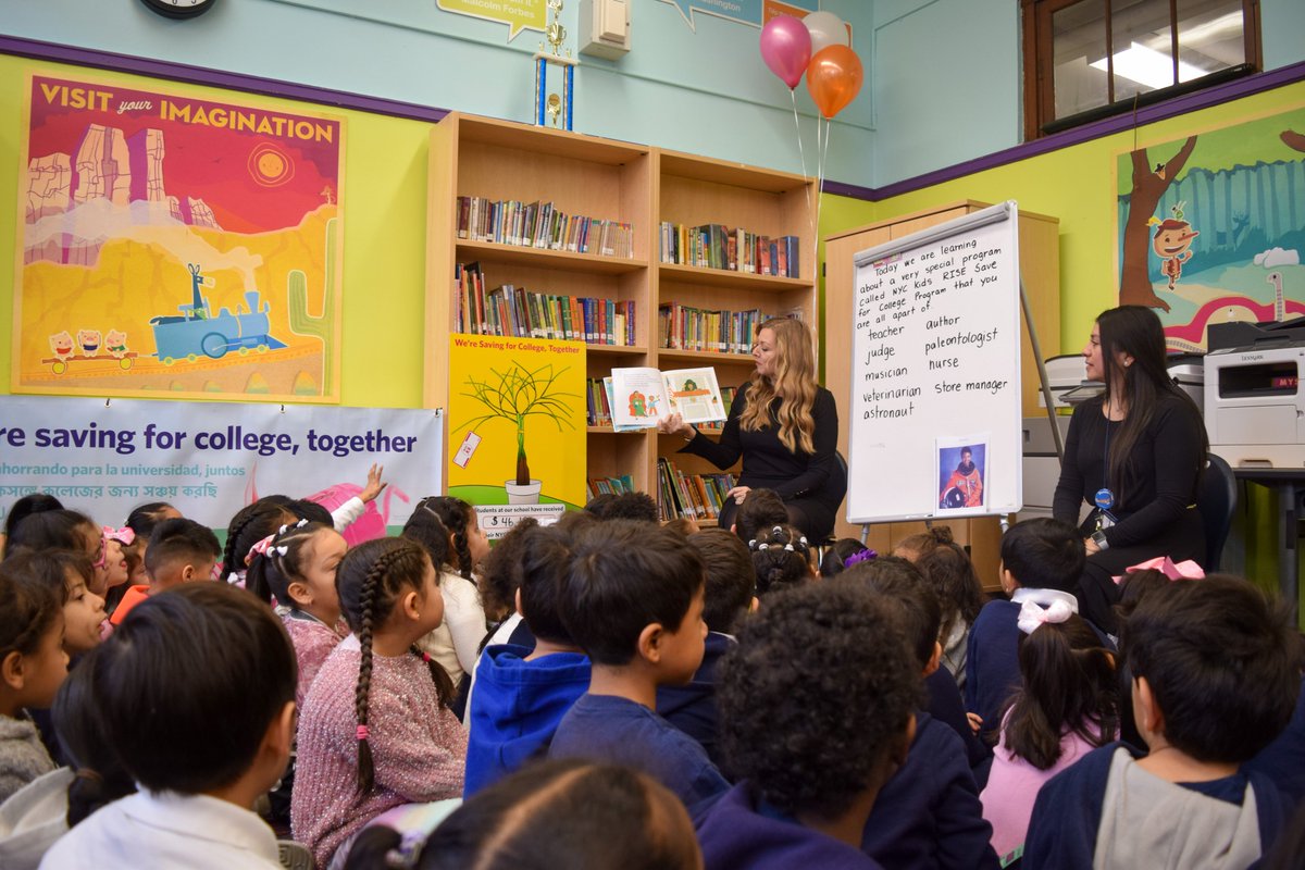 NYC Kids RISE tweet media