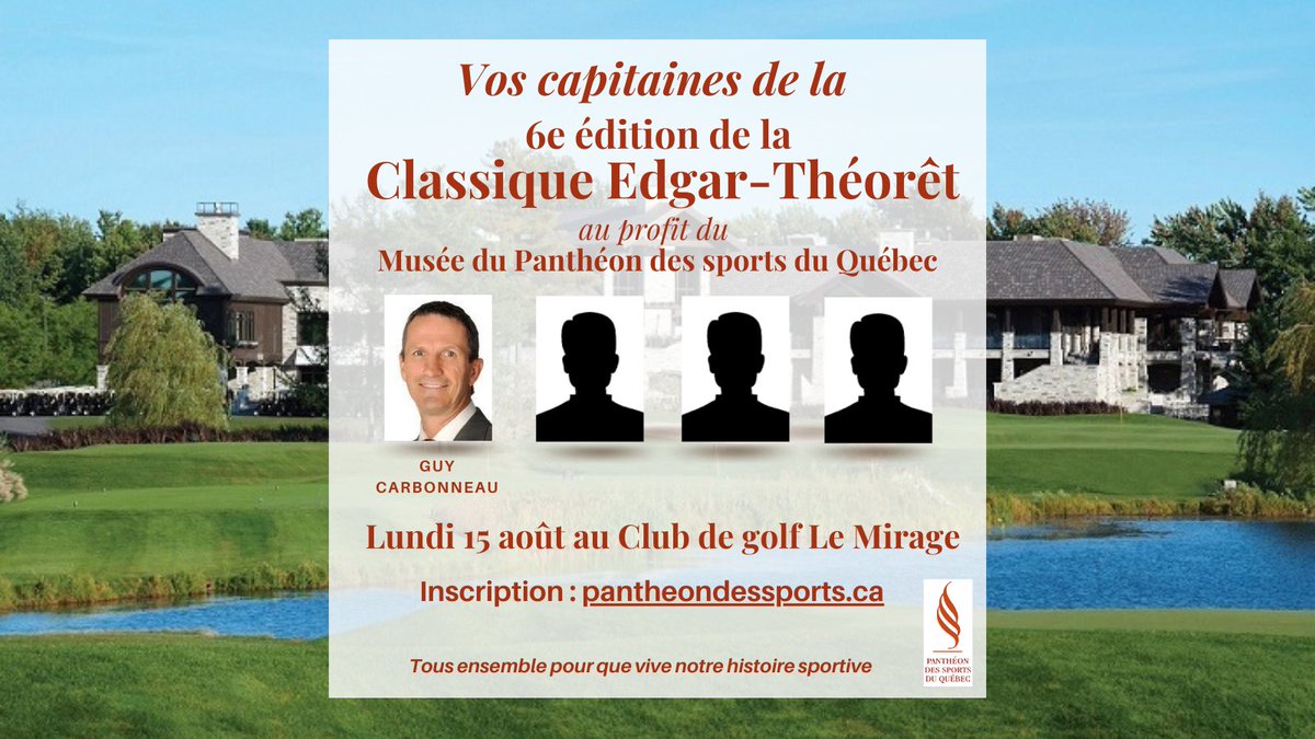 Panthéon des sports du Québec (@pantheonsportqc) on Twitter photo Votre 1er capitaine de la Classique Edgar-Théorêt, Guy Carbonneau: Intronisé au <a href="/pantheonsportqc/">Panthéon des sports du Québec</a> 3 X Coupe Stanley & 3 trophées Selke. Inscription: pantheondessports.ca/pages.asp?id=1…
#classiqueedgartheoret #golf #golflemirage #pantheondessports #pantheondessportsduquebec #museesportsqc Votre 1er capitaine de la Classique Edgar-Théorêt, Guy Carbonneau: Intronisé au <a href="/pantheonsportqc/">Panthéon des sports du Québec</a> 3 X Coupe Stanley & 3 trophées Selke. Inscription: pantheondessports.ca/pages.asp?id=1…
#classiqueedgartheoret #golf #golflemirage #pantheondessports #pantheondessportsduquebec #museesportsqc
