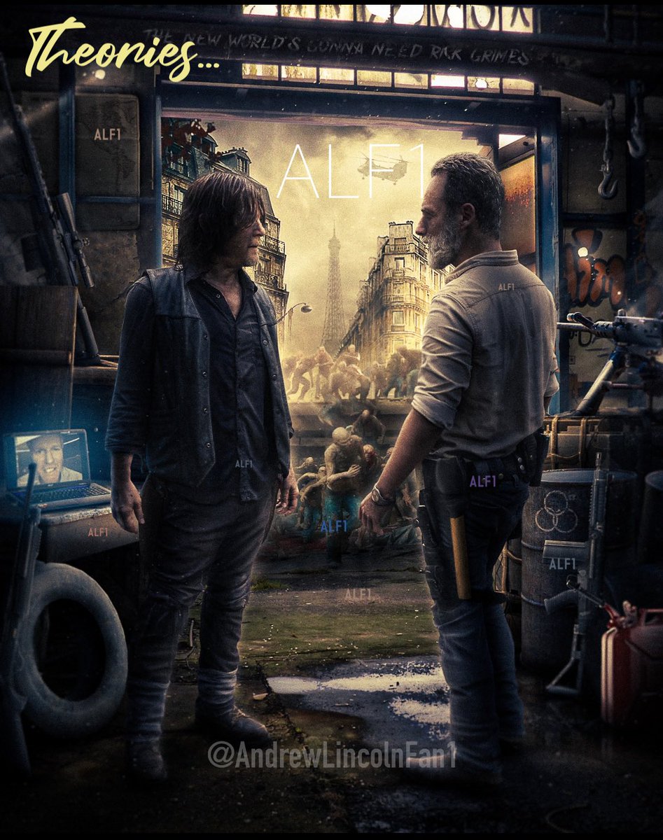 andrewlincolnf3's tweet photo. THEORIES! Do you think this would happen? Actually it would link #TWDWB post credit scene, #DarylDixon spin-off and #RickGrimes disappearance!! ♥️ What do you think? #andrewlincoln #normanreedus #fastwalker #france #andrewlincolnfan1 #alf1 #alfan1 https://t.co/R83GLD57jV