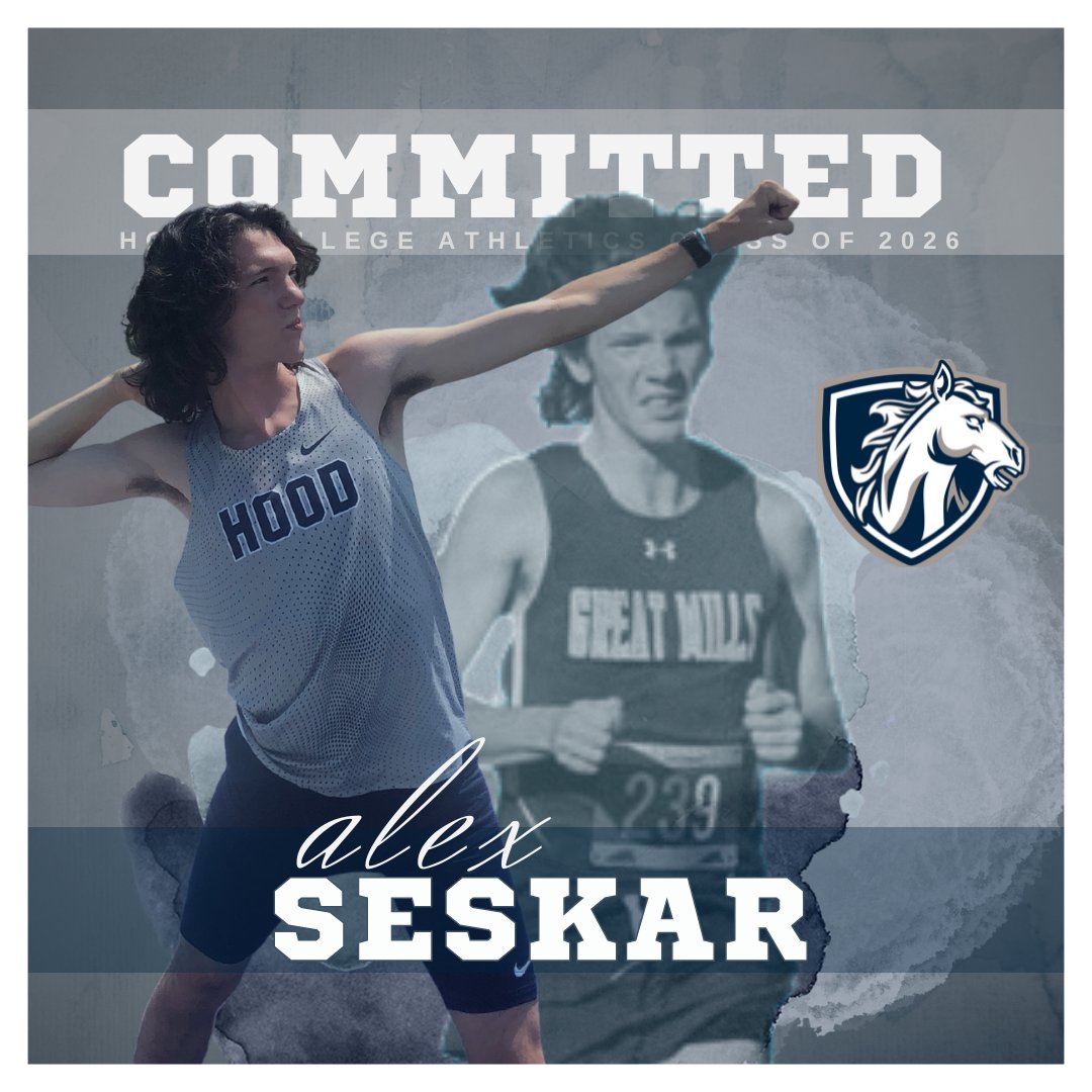 HoodXCTF's tweet photo. Let’s give a #HoodHello to our next new Blazer! A new addition to our men’s distance squad, @aseskar_!

🔵 Alex Seskar
⚪️ Great Mills HS
🔵 Lexington Park, MD
⚪️ XC/Distance

#HoovesUp https://t.co/iHMVd34Cpj
