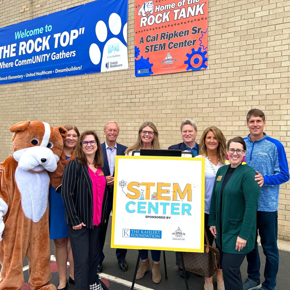 Officially opened our Cal Ripken STEM Center today, the 1st in Howard County!  Thank you <a href="/CalRipkenSrFdn/">Cal Ripken Sr Fdn</a> and The Kahlert Foundation for making this happen at The ROCK! <a href="/HCPSS/">HCPSS</a> <a href="/councilwomancmr/">Councilwoman Christiana Rigby</a> <a href="/JoleneforHoCo/">Jolene Mosley (she/her)</a> @Jen_Mallo <a href="/vickycutroneo/">vicky-cutroneo</a>