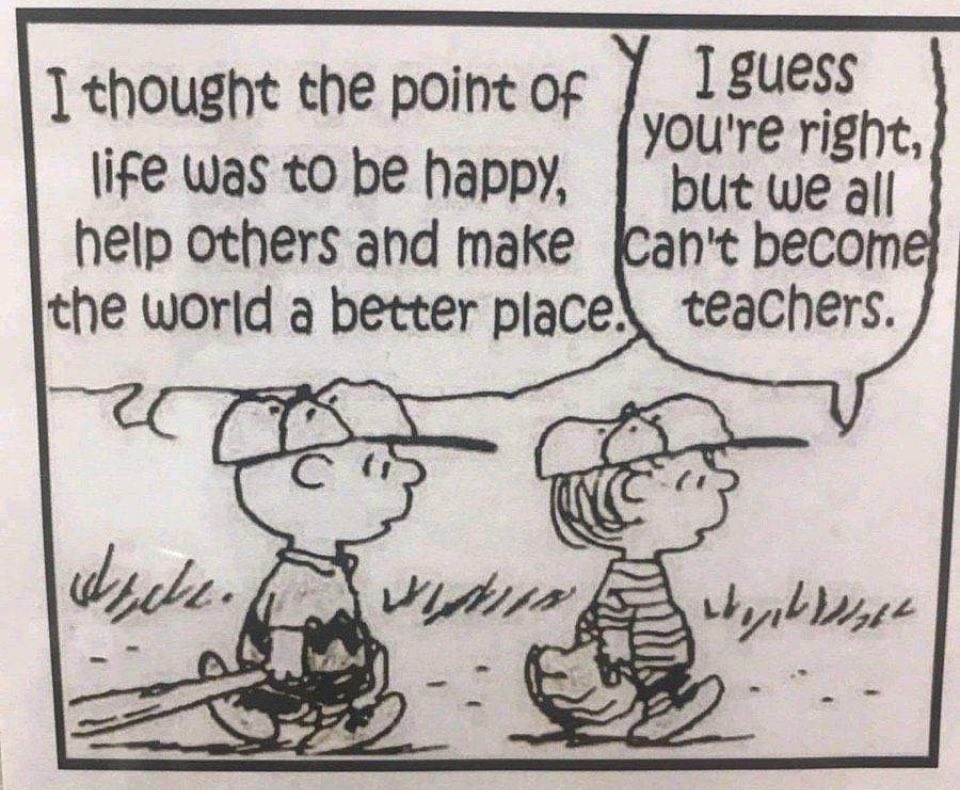 Happy Teacher Appreciation Week!