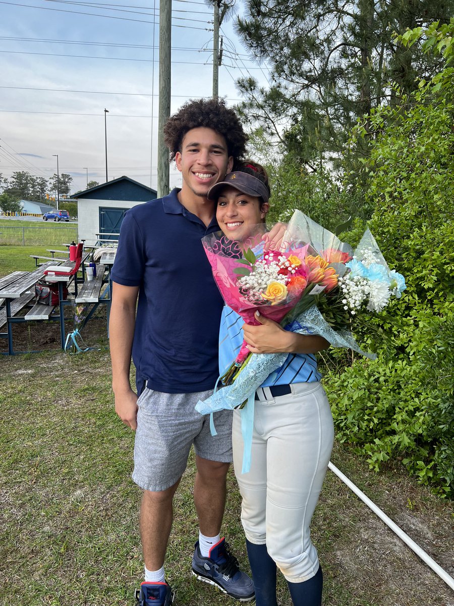 Senior Night at Swansboro High School with a 5 to 1 win over Dixon High School! So blessed!