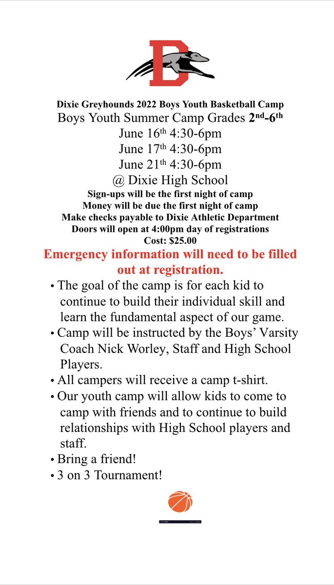 dixiebball's tweet photo. Greyhound Basketball Camp!!! #BeADawg https://t.co/TcD9kuTMU3