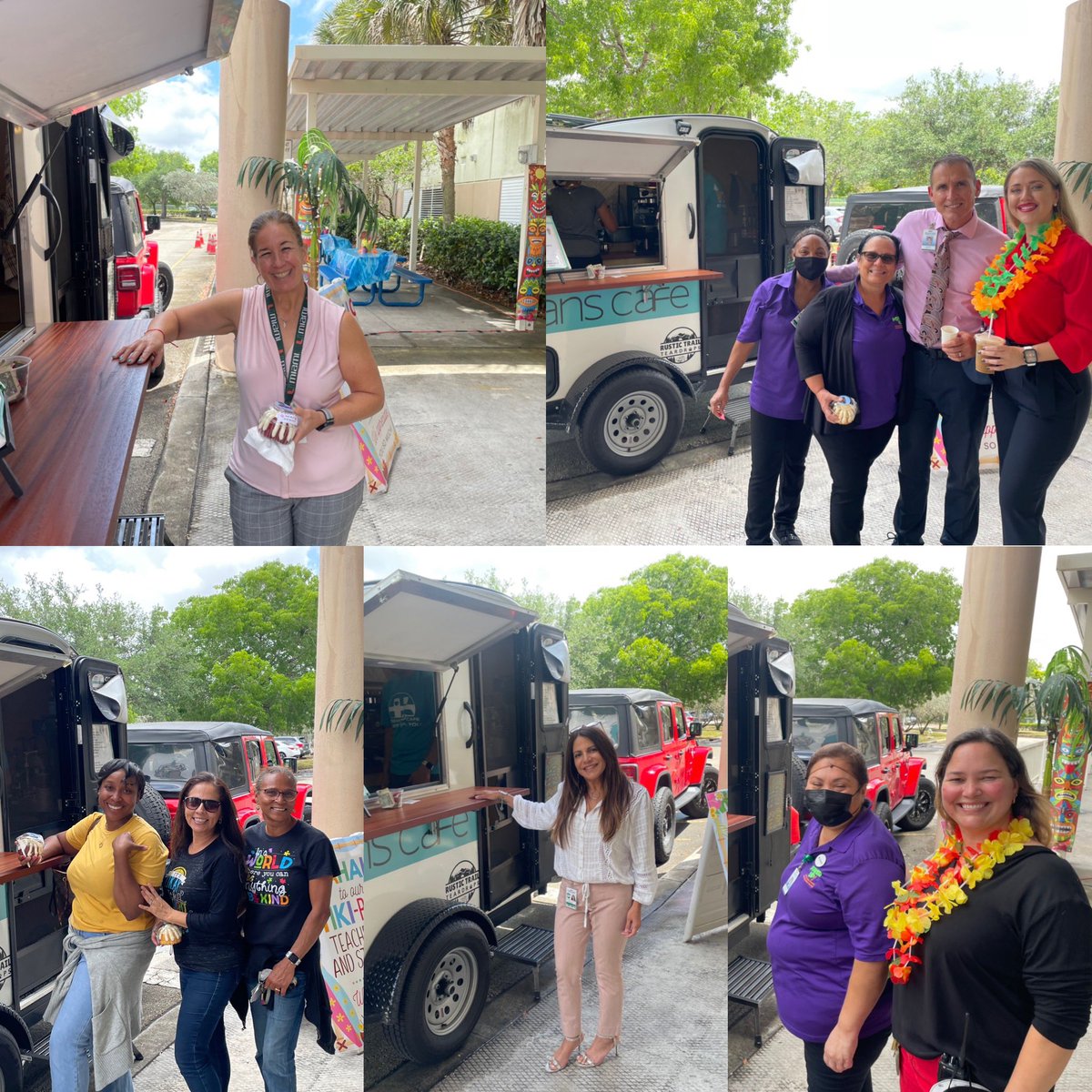 We can say nothing ‘BUNDT’ MAHALO to our teachers and staff for their commitment to CPE! They sure do a ‘LATTE’ to make CPE the place to be!