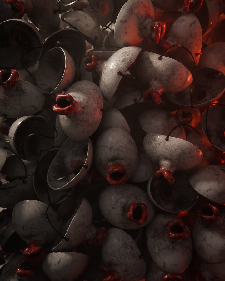 what face should i put on today? 🎭

<a href="/gamedisease_/">GAME DISEASE</a> coming May 7th to #NiftyGateway