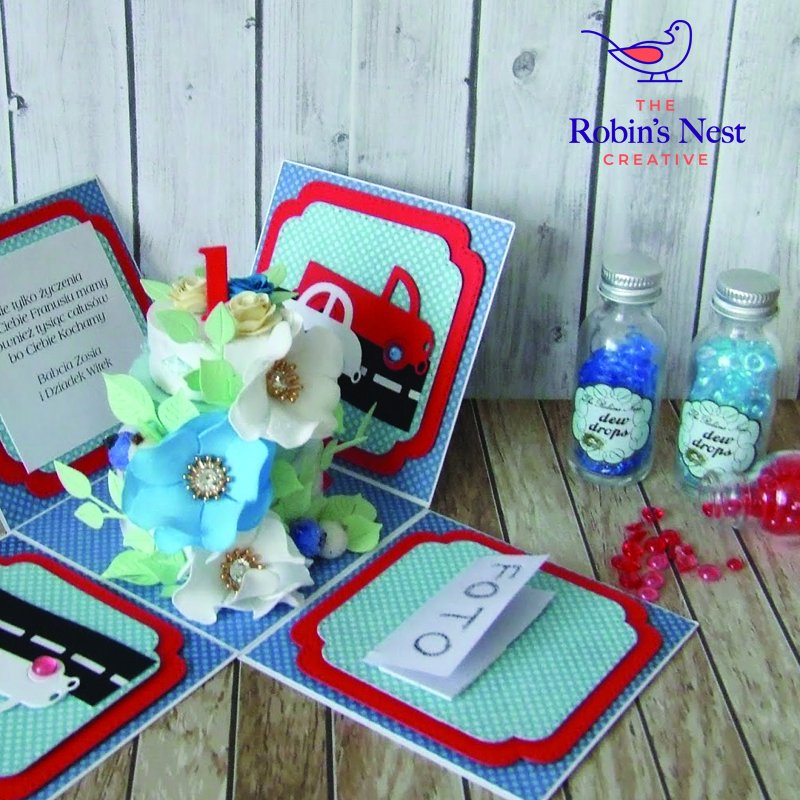 RobinsNestScrap's tweet image. Exploding box by Monika using our Dew Drops.

Here is a how-to: therobinsnestcreative.com/2020/10/06/how…

#therobinsnestcreative #explodingbox #dewdrops #howto #embellish #handmade #diy