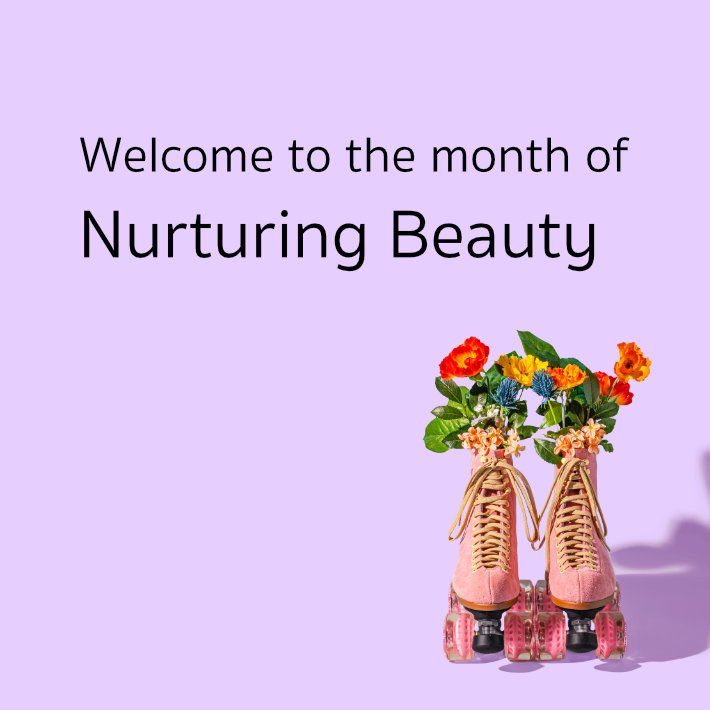 This wonderful May month we will be focusing on Nurturing Beauty. Beauty comes in all forms. Join us this month cherishing beauty in every form! ✨