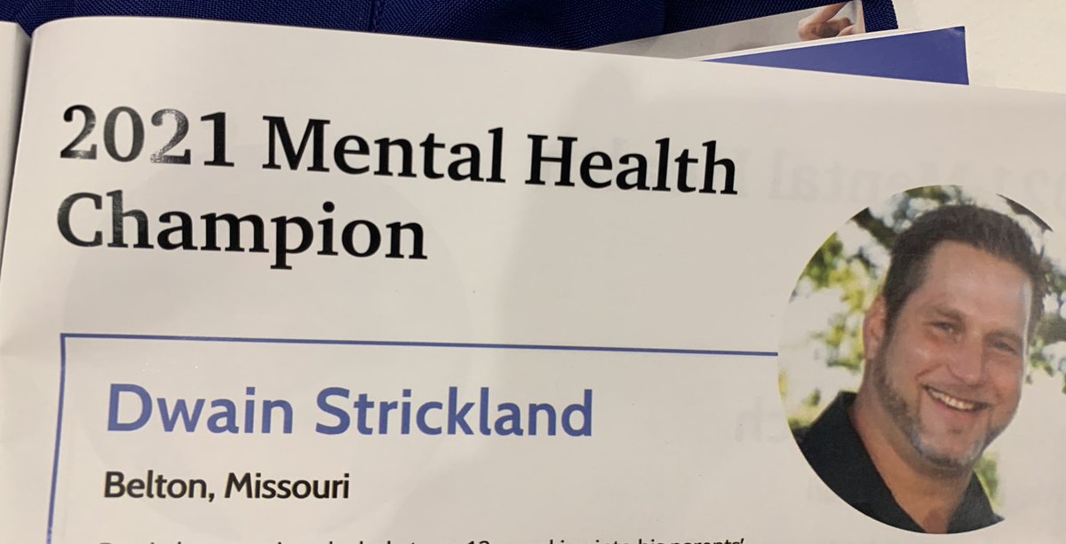 Celebrating the Missouri Mental Health Champions and my personal favorite, Dwain!!  Congratulations to everyone!! @ComprehensiveMH @BurrellCenter @LiveBrightli