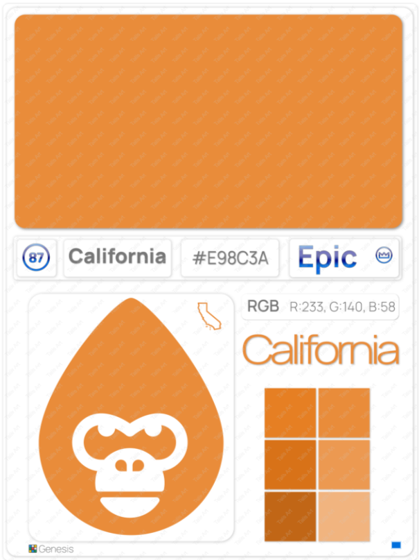 HexGorilla's tweet photo. #hexgorilla Looks like someone picked up California #NFT #NFTCommunity https://t.co/vM7BooqvB3