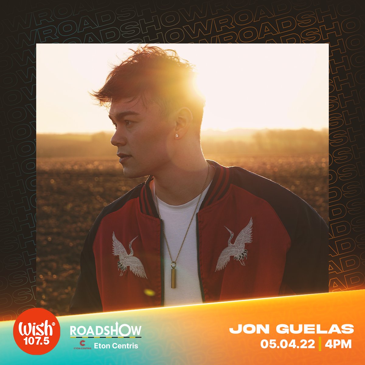 wish1075's tweet photo. You're in for an awesome musical treat this Wednesday afternoon! Watch the live Wish Bus performances of hip-hop artist @aljames__, singer-songwriter @GuelasJon, Millenial trio @JBKbandofficial, &amp; boy group @vxonofficial on today's Roadshow!

The Wish Bus will be at Eton Centris. https://t.co/TOHdDljrsH