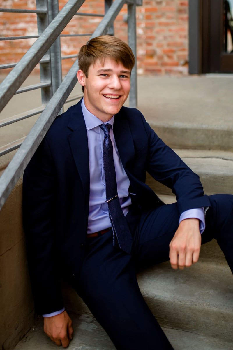 CoachRas's tweet photo. We are pleased to announce Kayla Benson and Aiden Westra as this years recipients of the Rich Vanderloo Spirit of East High Scholarship. https://t.co/iD3IP1laZa
