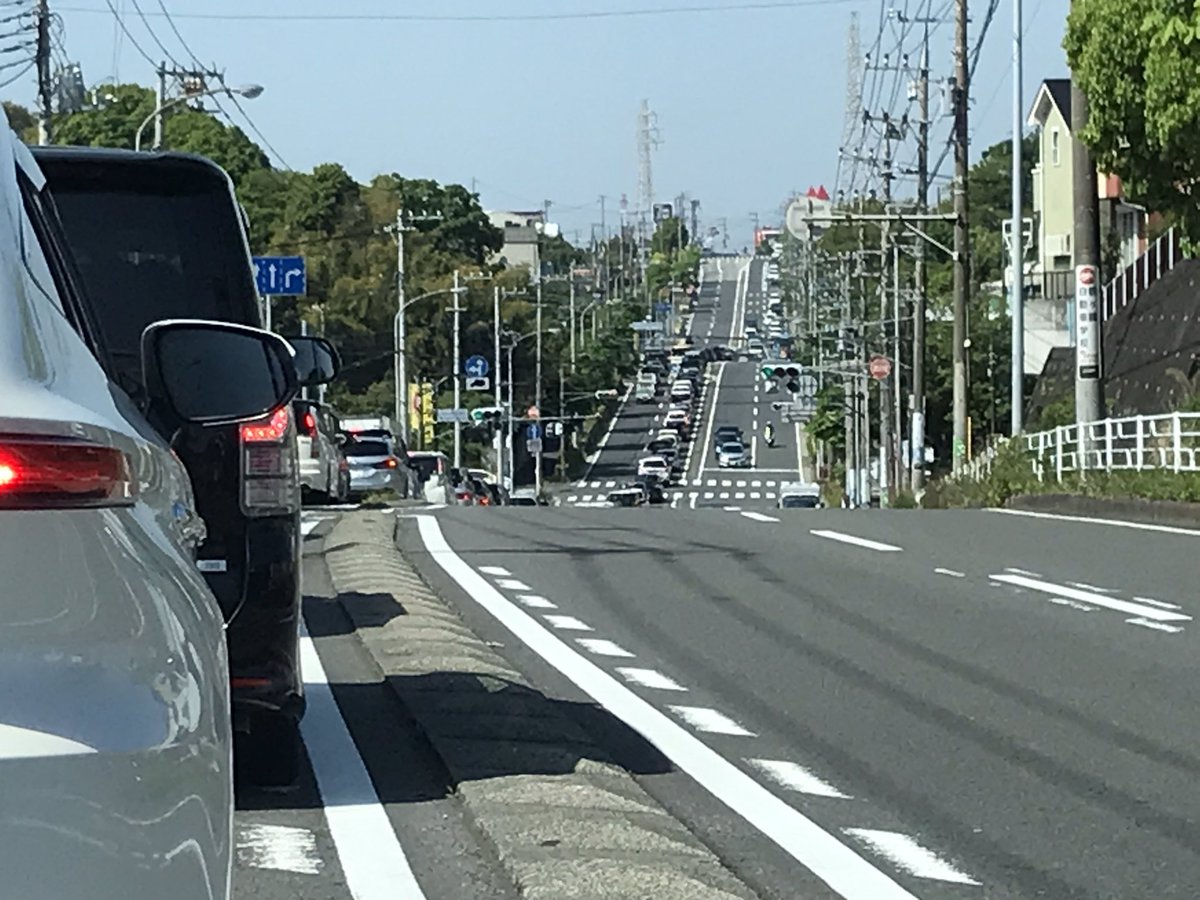 ズーラシアの渋滞なう