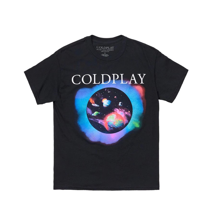 Coldplay UK Tour Concert Image 2022