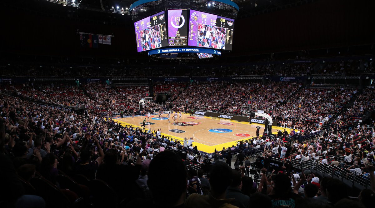 SydneyKings's tweet photo. THANK YOU Sydney Kings Members and Fans. It was a huge day of ticket sales for the club with more than 10,000 tickets sold yesterday for our 2 grand finals games. We've opened up level 3 just for you! Now we ask you to bring that noise 🗣️ Get tickets here: https://t.co/XGNV2ilviK https://t.co/JQmVt6toEO