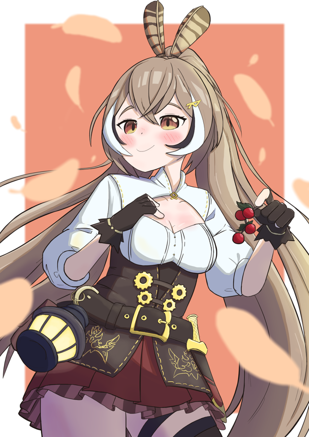 LLegokk's tweet photo. Mumei's berries
 #drawingMEI https://t.co/teZjHsAJeH