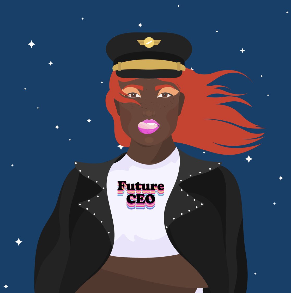 I have been after a future CEO for a long time now &amp; finally got it ❣️
She means a lot to me, cause I know I’ll be CEO one day 👩‍💼 
A woman can be anything she wants 💪🏼
Super #Bullish 🚀 on @BossBeautiesNFT !!
I am HODLing her forever 💎
#WomenEmpowerment #WomenInTech #WomenInNFTs