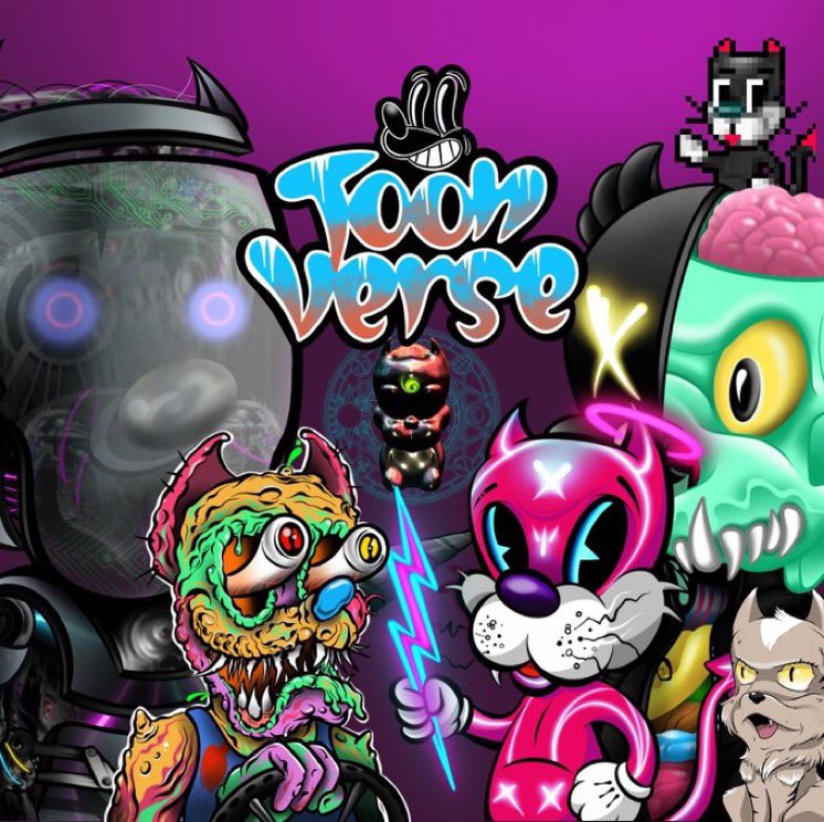 alexdontmisss's tweet photo. 🎉 #NFTGiveaway 🎉

I've partnered up with this amazing project @NFTToonVerse to give away:

Prizes:
🏆 1 NFT ( $200 )
🏆 10x WL

To Win: 👇
1️⃣ Follow @NFTToonVerse &amp; @SauxyNFT
2️⃣ Like &amp; RT
3️⃣ Tag 3 Friends

⏱️24h - 7 Winners!

➡️Bonus Entry: https://t.co/3SXCTKzjZd https://t.co/7Bqwpr6nK1