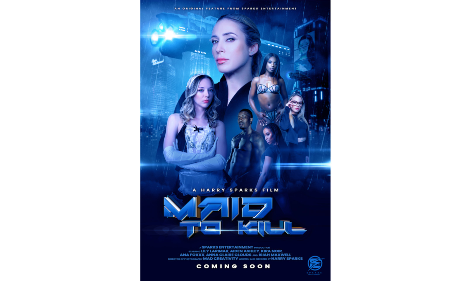 Knight And Maid Kill The Monarchs AVN Media Network on Twitter: "Sparks Entertainment Releases Official