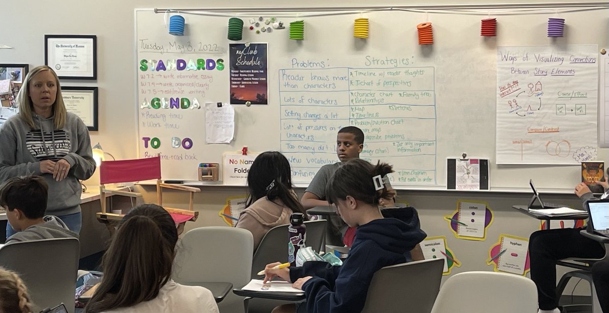 _STMS233's tweet photo. Mrs. Komp brings the energy with writing and plastic baby names in May for engaged Sabercats. Kudos during National Teacher Day with kids laughing, connecting and writing.  @_STMS233 #OPSmomentsthatmatter #laughingislearning https://t.co/g86aAl8QLJ
