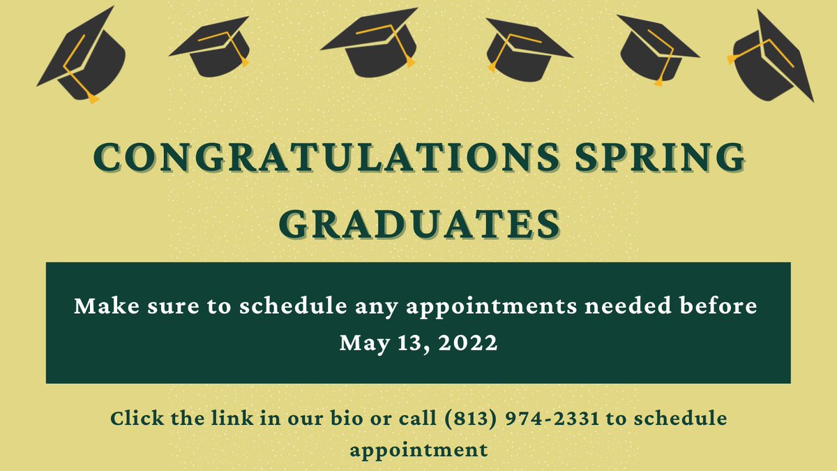 USF Student Health Services tweet media