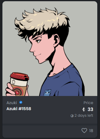 Guys, I want to make a big raffle for NFT from #Azuki for you.

Since I am a holder of 3 nfs Azuki
If there is good activity on this post, I will raffle one of my Azuki NFT for you.

Show an asset and let's start blowing up!
#Azuki #AzukiArt