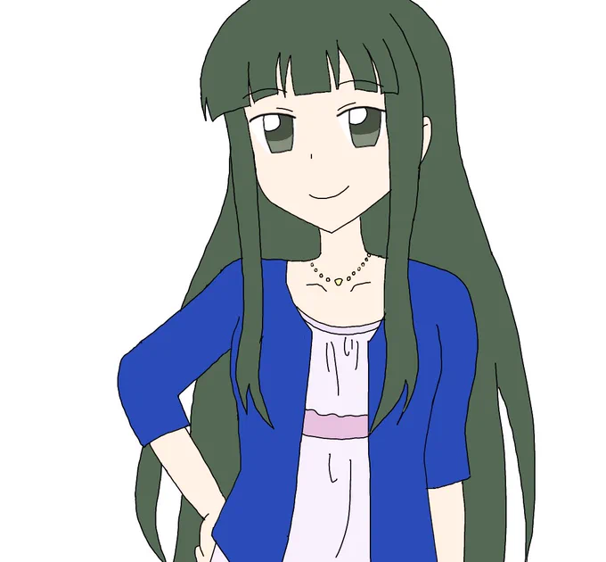 #みどりの日だから緑の画像貼る 