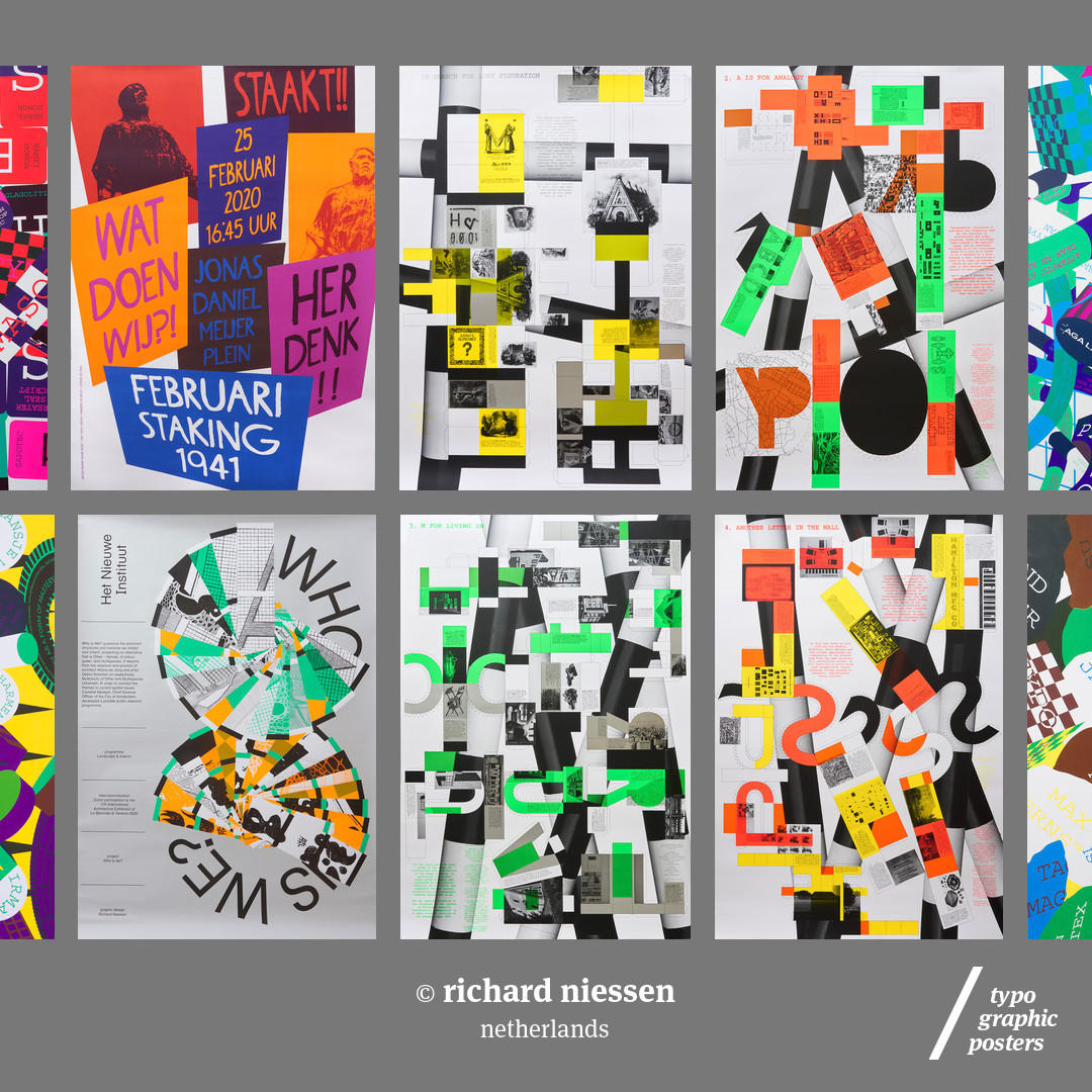tgposters's tweet photo. Visit Richard Niessen typo/graphic poster collection on https://t.co/tqrhtzQq4G #typographicposters #richardniessen #graphicdesign #poster #plakat #typography https://t.co/o5XCPdxdLJ