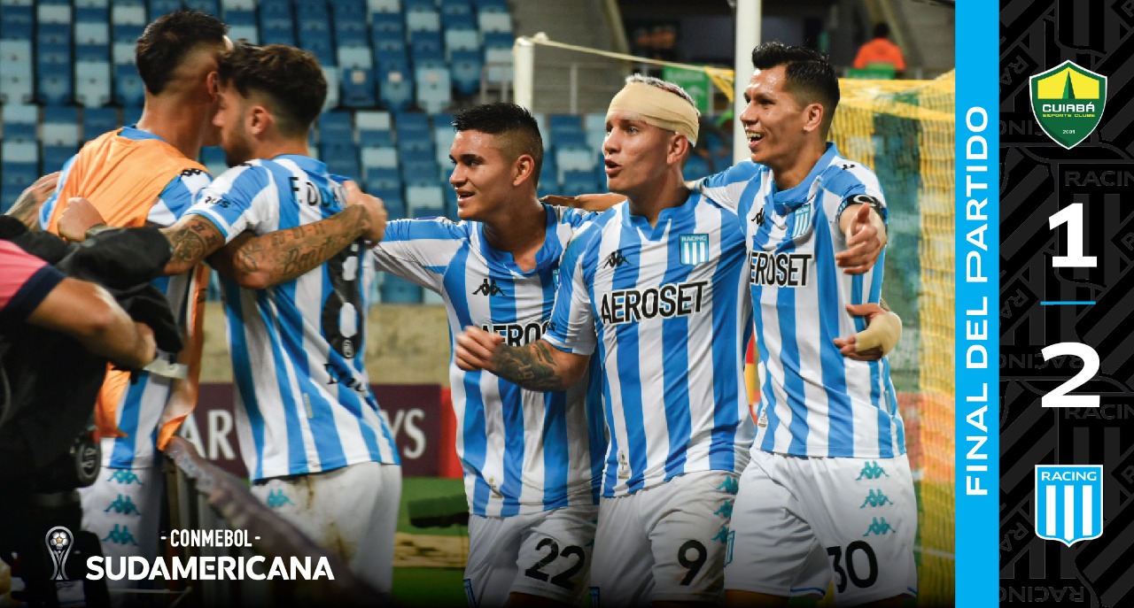 Racing Club on Twitter: "⚽¡GANÓ RACING! 👏🎓💪 El equipo se sobrepuso a la  adversidad deportiva en Brasil y gracias a los goles de Moreno y de Copetti  en el complemento, se impuso
