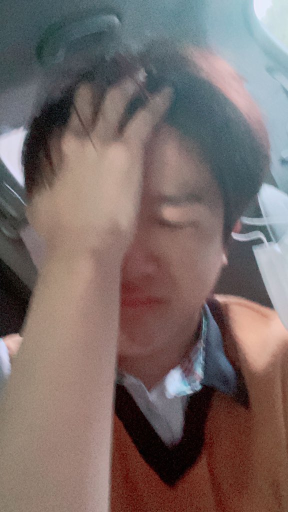 rockstarnori's tweet image. lmao another saga of junghwan vs. His exam😭😭 @treasuremembers

&quot;why i messed                &quot;i ruined
up the exam?&quot;                 my exam&quot;