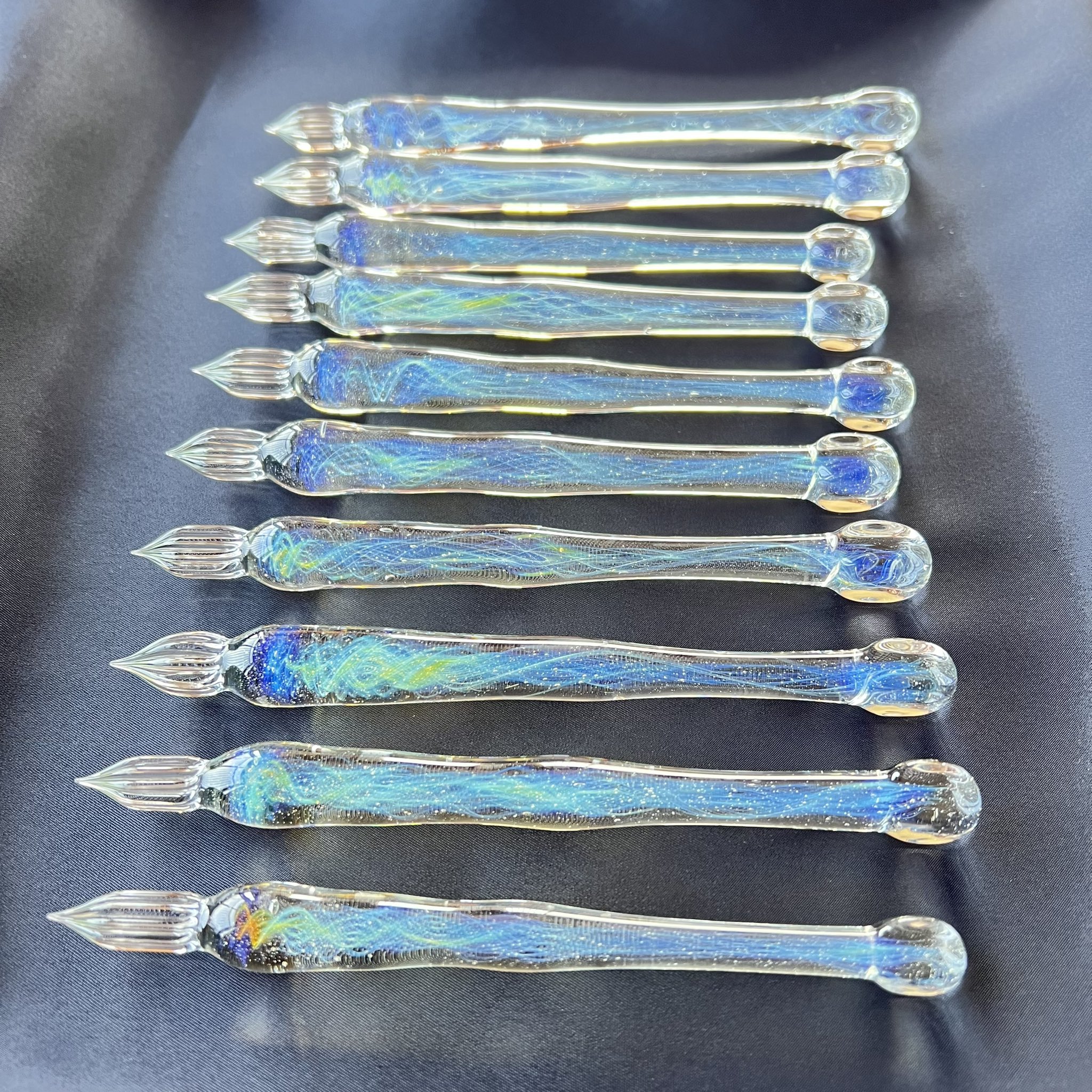 きゃらくろガラス工房 ガラスペン きゃらくろガラス工房 ガラスペン