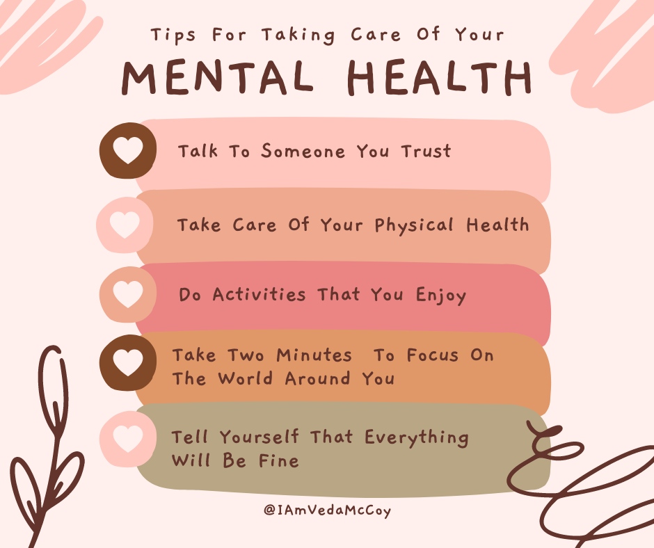 Mental Health is akin to spiritual and soul well being.  God wants us to prosper and be in health even as our soul prospers.  Some things you can't cast out.  You have to work them out.  Talk them out.  COUNSEL them out.  Breathe them out.  Let's commit to take care of oursel...
