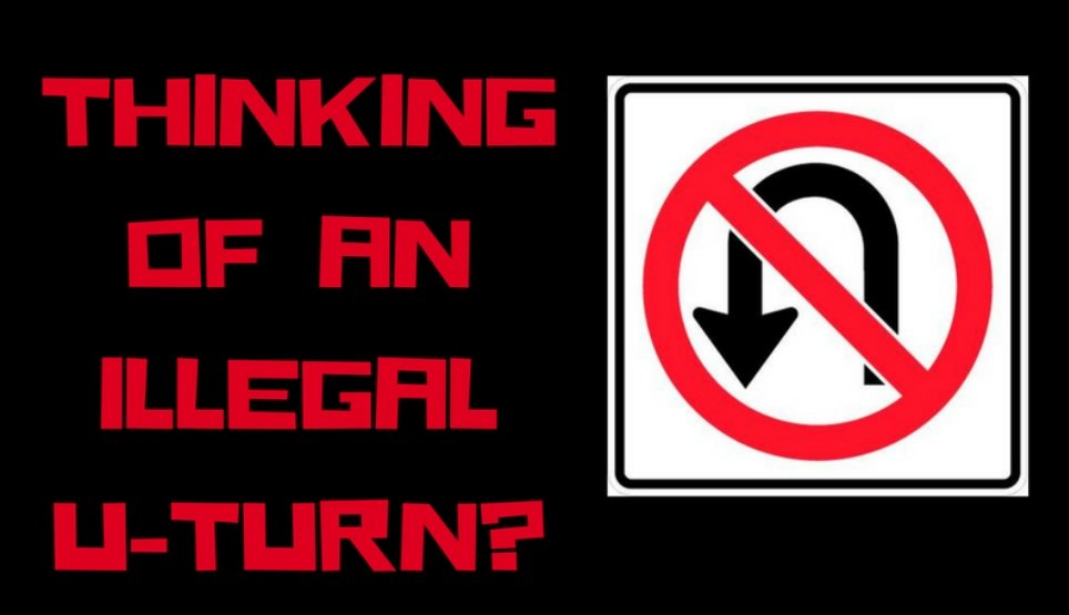 BC Transportation on Twitter "The lure of making an illegal Uturn on