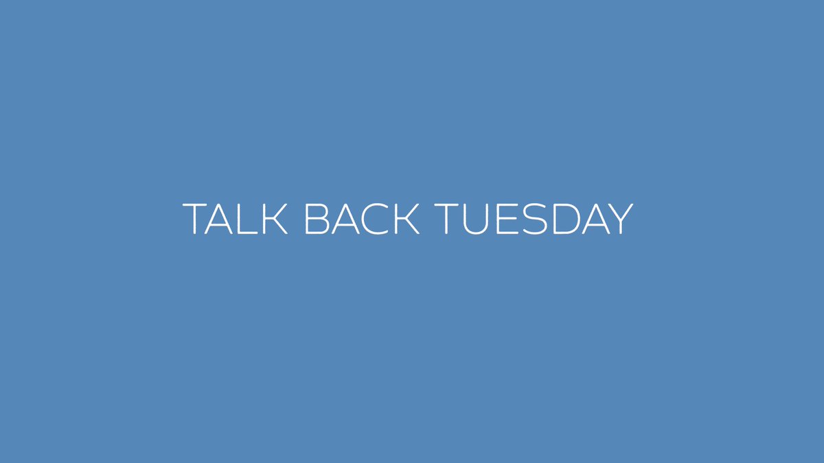 @Zionfortwashington fam, talk to me nicely! It's Talk Back Tuesday. Join the conversation. Did you check out the #MetGala What was your favorite look? We can't wait to see you in your Sunday best this July.