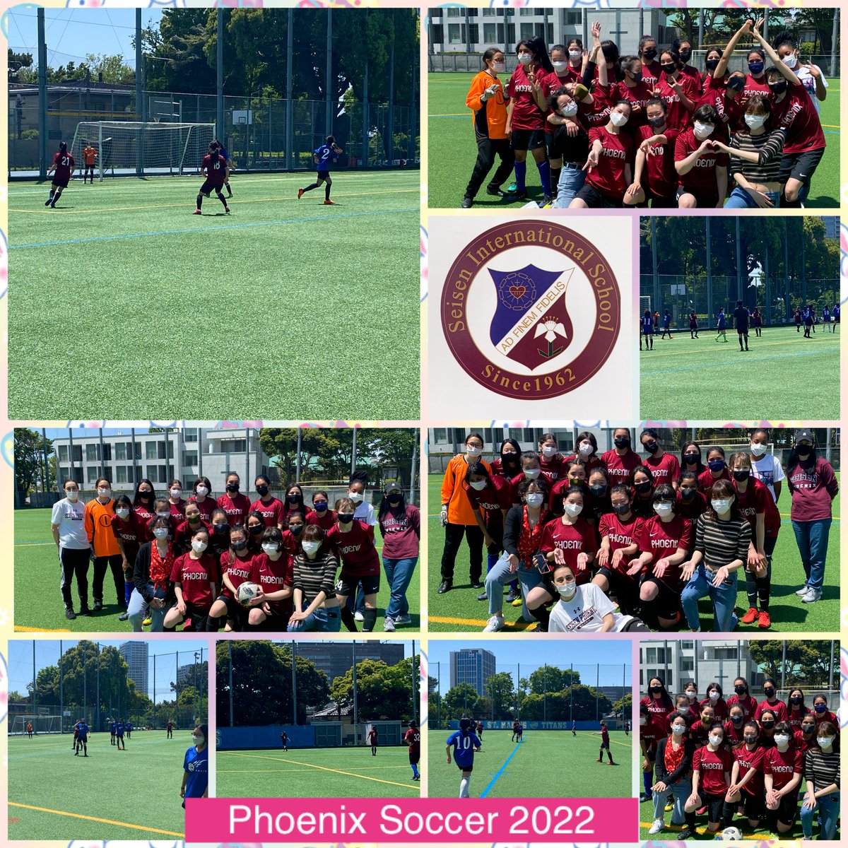 Congratulations to our Soccer team, who celebrated their successful end to the season with a 3-0 victory over KIST! GO PHOENIX! #seisenpride