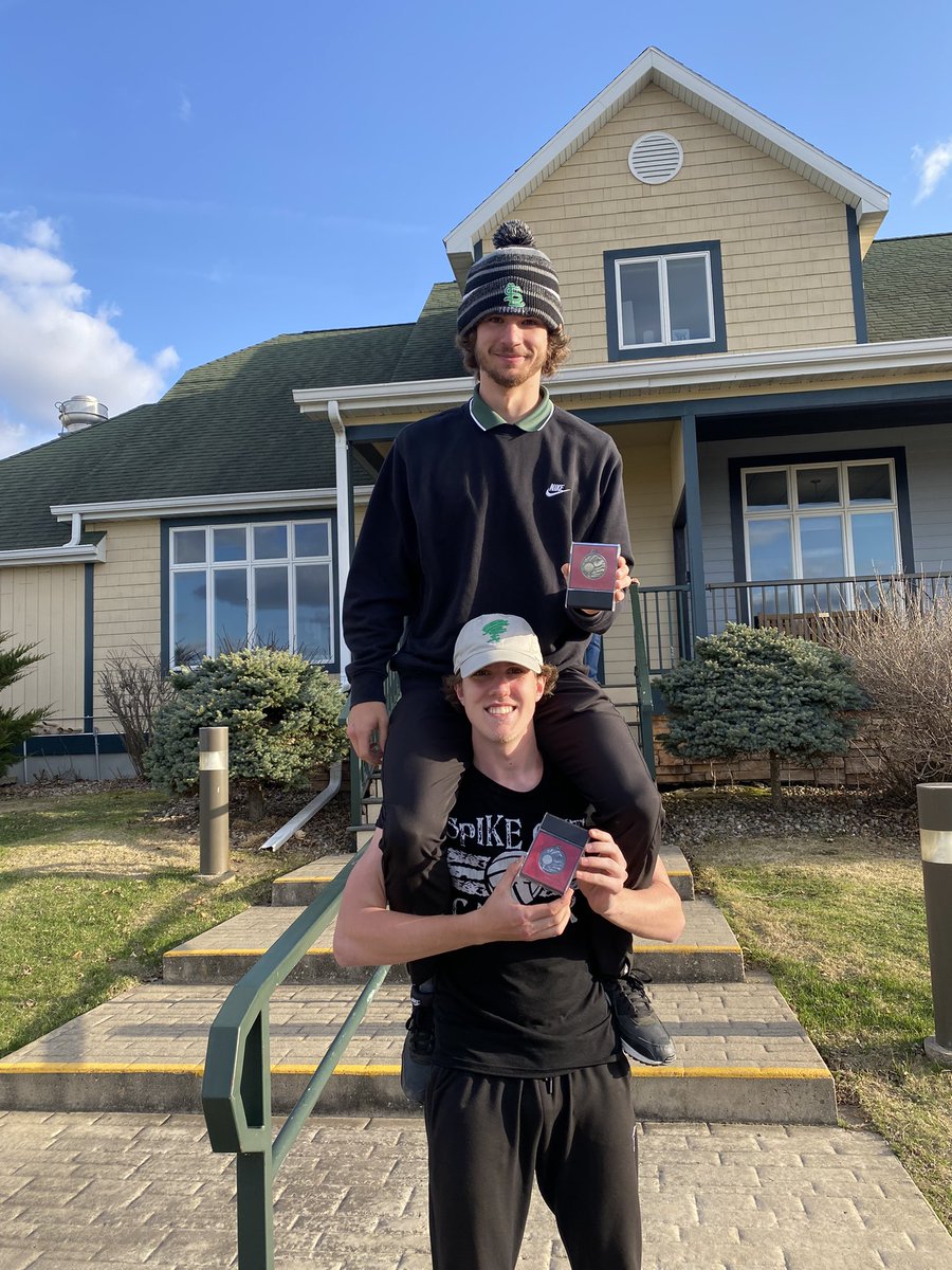 Team shot 169 and lost to Spirit Lake by 3. <a href="/BeauBoeckman/">Beau Boeckman</a> is runner-up with 40. Trevor Turner is Medalist on JV with a 44. Great round boys! <a href="/SLHSTornadoes/">Storm Lake Athletics</a> #GoBigGreen