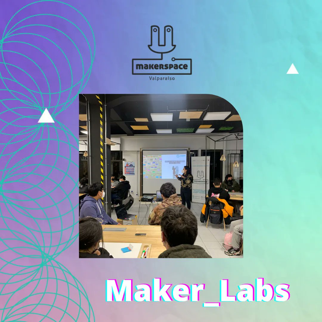 MakerspacePUCV's tweet photo. #Maker_Labs |  ¡Volvieron las clases en Valparaíso Makerspace! 🥳 Y, después de dos años, son 100% presenciales.  👩🏻‍🏫. 

Trabajamos junto a la Escuela de Ingeniería Informática en desarrollar nuevas habilidades tecnológicas, creativas e innovadoras🤩. https://t.co/vFKMkF7koJ