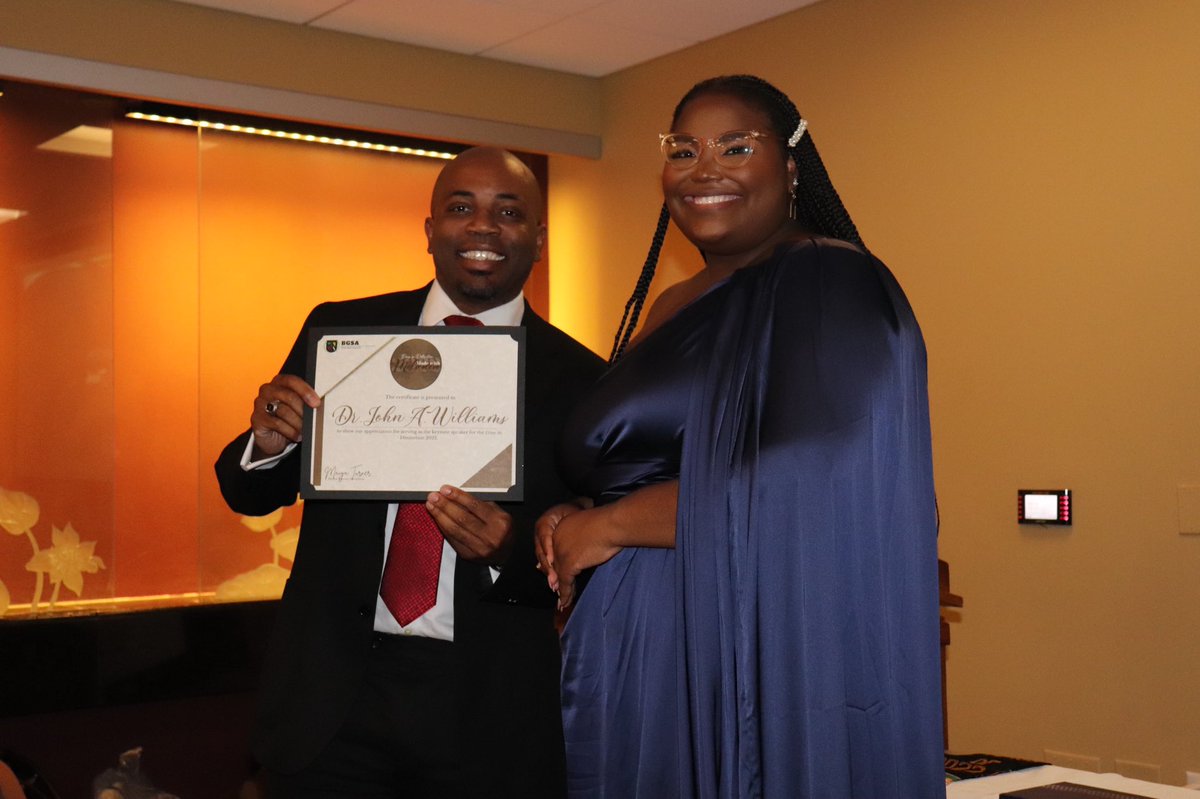 Dr. John A. Williams III (@jw3phd) on Twitter photo Honored to be the keynote speaker this past weekend at <a href="/TAMUBGSA/">Texas A&M BGSA</a> Dine in Distinction end of the year event, speaking on the importance of producing more Black researchers and supporting Black graduate students. PHENOMENAL ORGANIZATION!!! Honored to be the keynote speaker this past weekend at <a href="/TAMUBGSA/">Texas A&M BGSA</a> Dine in Distinction end of the year event, speaking on the importance of producing more Black researchers and supporting Black graduate students. PHENOMENAL ORGANIZATION!!!