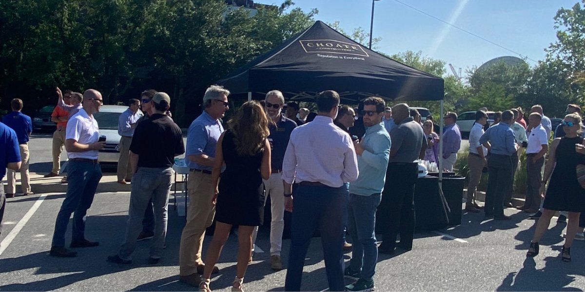 ChoateCo's tweet image. Thanks to everyone who came out to enjoy the great weather, delicious food provided by @PagesOkraGrill and @RebelTaqueria, and live music at our 2022 Charleston Industry Partner Appreciation Event! Already looking forward to the next one.

#ReputationisEverything