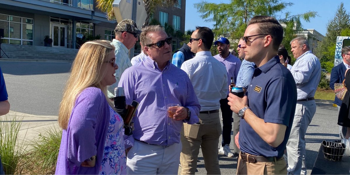 ChoateCo's tweet image. Thanks to everyone who came out to enjoy the great weather, delicious food provided by @PagesOkraGrill and @RebelTaqueria, and live music at our 2022 Charleston Industry Partner Appreciation Event! Already looking forward to the next one.

#ReputationisEverything