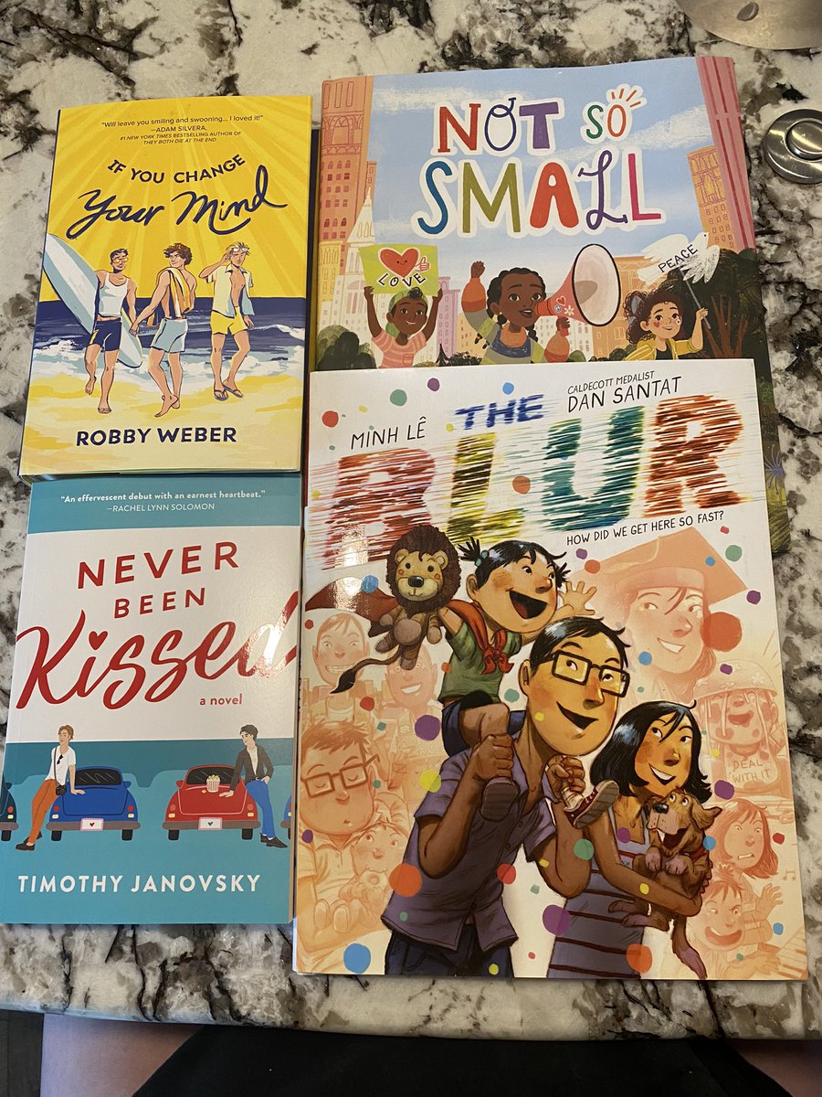 New book Tuesday! Nothing beats it. #kidlit