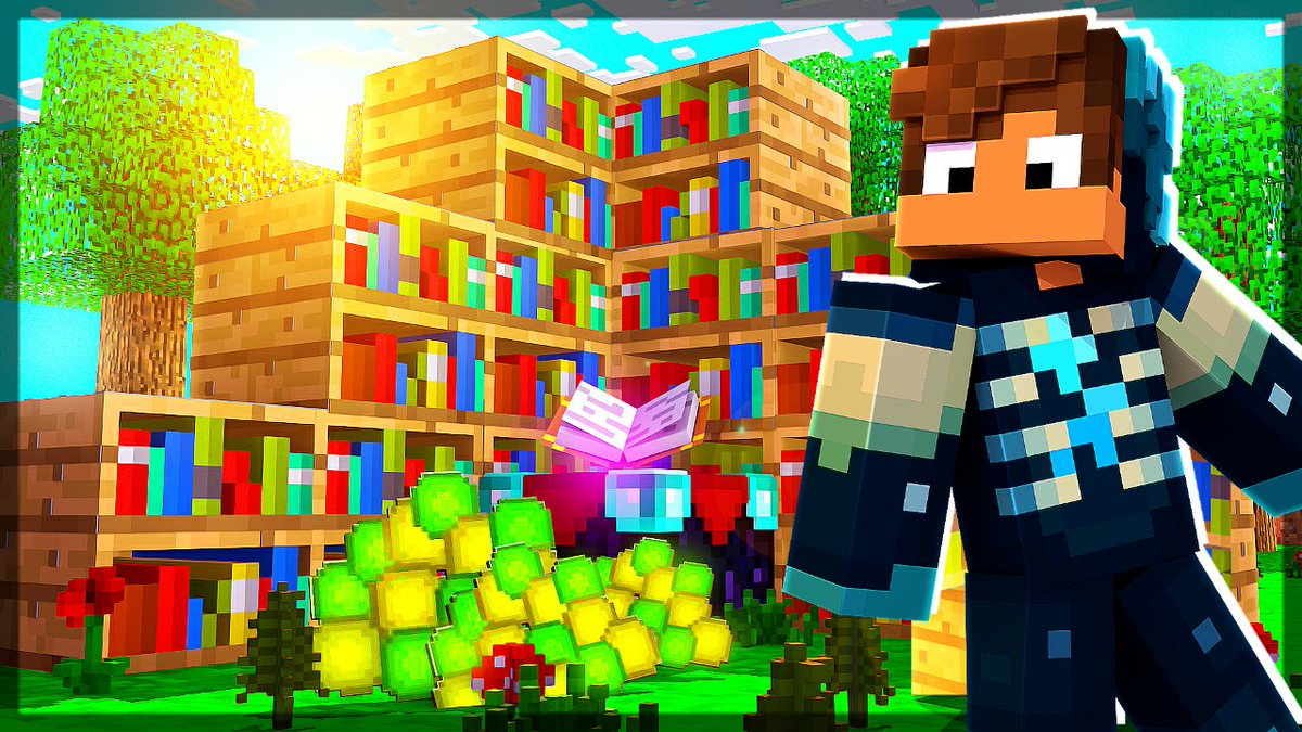 PPROJETO ENCANTAMENTO  - Minecraft Vida Na Montanha 2 #04
youtu.be/ojxfmzv5EJ0